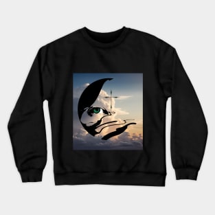 Eye in The Sky Crewneck Sweatshirt